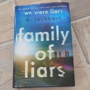 Family of Liars by e. lockhart - Hardcover